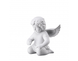 Anioł-porcelanowy-sredni-z-wiankiem-Rosenthal