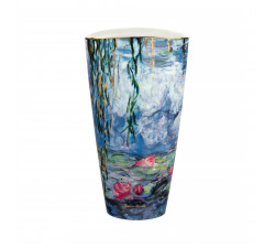 Wazon 28 cm C. Monet - Lilie wodne - Goebel