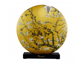 Vincent-van-Gogh-Kwiat-migdałowca-wazon-złoty-33,5-cm-Goebel