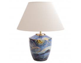 Goebel-Lampa-porcelanowa-Van-Gogh-Gwieździsta-noc