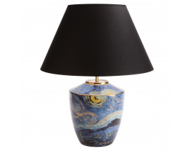 Goebel-Lampa-porcelanowa-Van-Gogh-Gwieździsta-noc