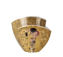 Wazon 20 cm G.Klimt - Pocałunek - Adele Bloch Bauer Goebel