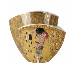 Wazon 29 cm G.Klimt - Pocałunek - Adele Bloch Bauer Goebel