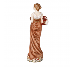  Figura porcelanowa 32,5 cm A. Mucha - Lato 1900 - Goebel