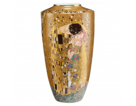 G.Klimt-Pocałunek-Wazon-55-cm-Goebel