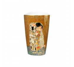 G.Klimt - Pocałunek - Wazon 19 cm Goebel
