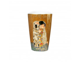 G.Klimt-Pocałunek-Wazon-19-cm-Goebel