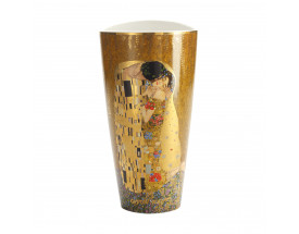 G.Klimt-Pocałunek-Wazon-28-cm-Goebel