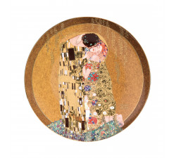 Talerz ścienny 36 cm G.Klimt - Pocałunek - Goebel