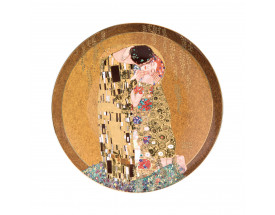 G.Klimt-Pocałunek-Talerz-ścienny-36-cm-Goebel