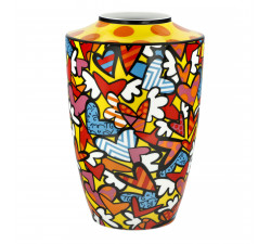 Wazon 24 cm R. Britto - All we need is love- Goebel