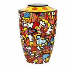 Wazon 24 cm R. Britto - All we need is love- Goebel