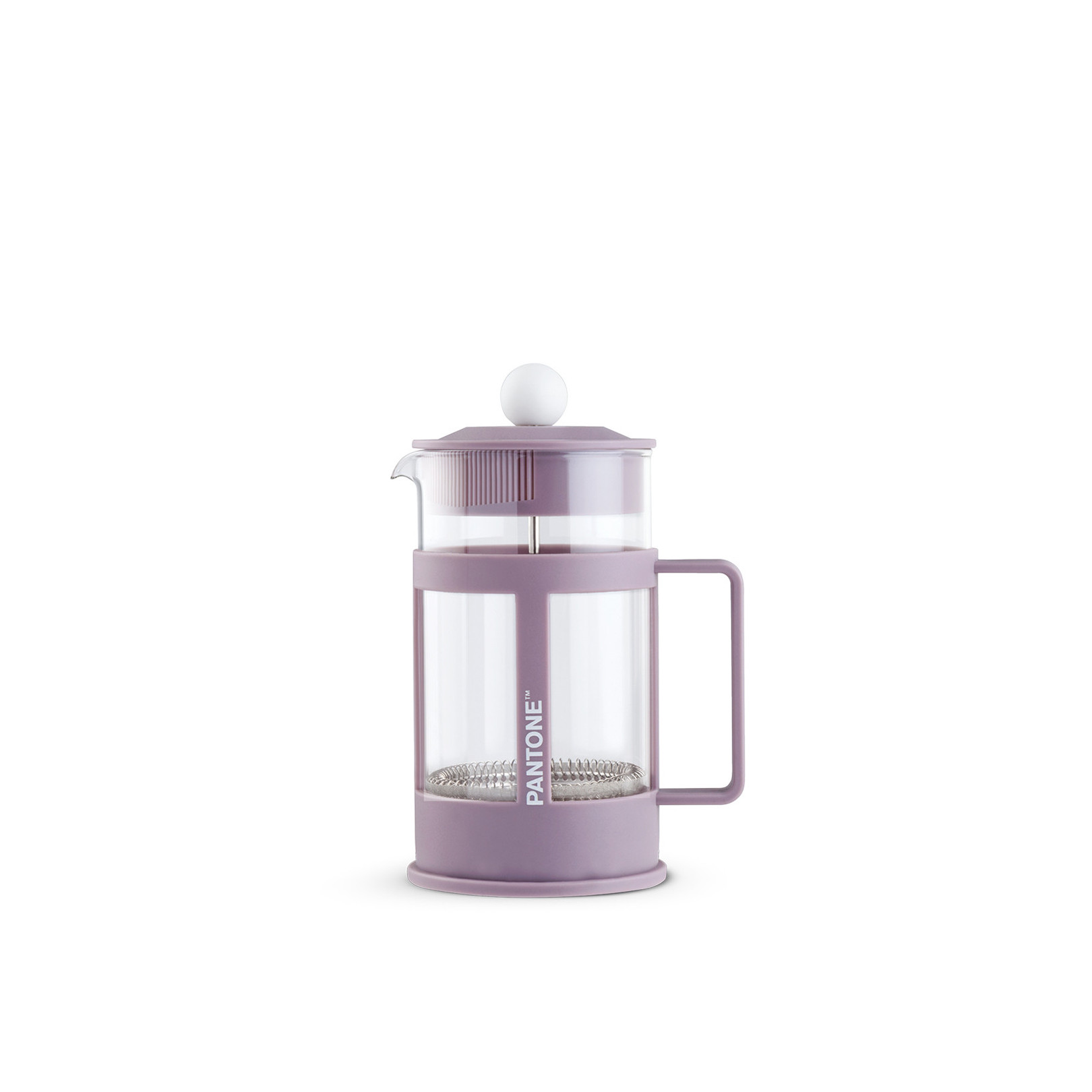 Pantone Linear fiolet  - Zaparzacz do kawy 600 ml