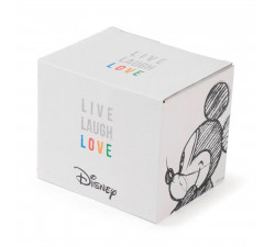 Disney - Kubek niebieski Mickey "Live Laugh Love"