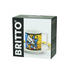 Britto- Filiżanka do espresso- Kot
