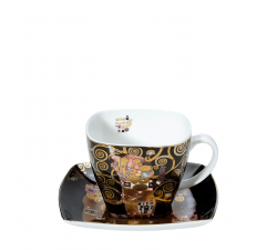 Filiżanka do kawy G. Klimt - Spełnienie - Goebel