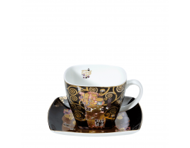 Gustaw-Klimt-Spełnienie-filiżanka-do-kawy-porcelanowa-Goebel
