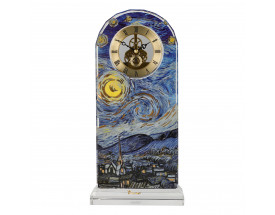 V.-van-Gogh-Gwieździsta-Noc-Zegar-szklany-32-cm-Goebel