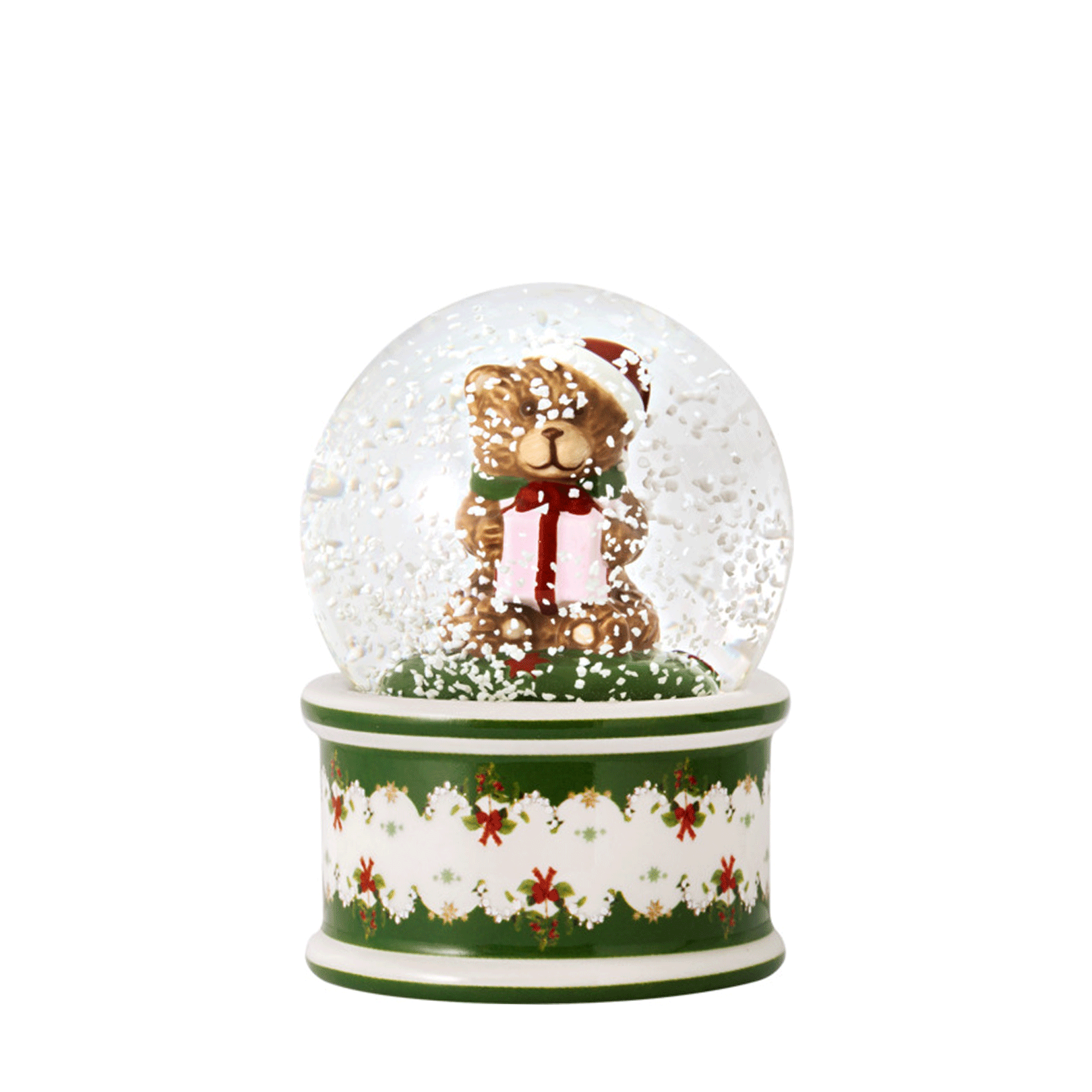 Kula śnieżna Miś  9 cm Christmas Toys Villeroy & Boch