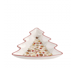 Miska choinka 27 cm- Świąteczne pierniczki - Winter Bakery Villeroy & Boch