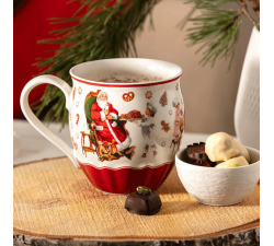 Kubek Piekarnia św. Mikołaja Annual Christmas Edition Villeroy & Boch