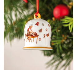 Dzwonek Piekarnia św. Mikołaja Annual Christmas Edition Villeroy & Boch