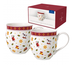 Zestaw 2 kubków edycja jubileuszowa Toy's Delight  Villeroy & Boch