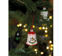 Dzwonek Zabawki czerwony My Christmas Tree Villeroy & Boch