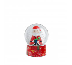 Kula śnieżna Św.Mikołaj 8,5 cm - Egan Italy