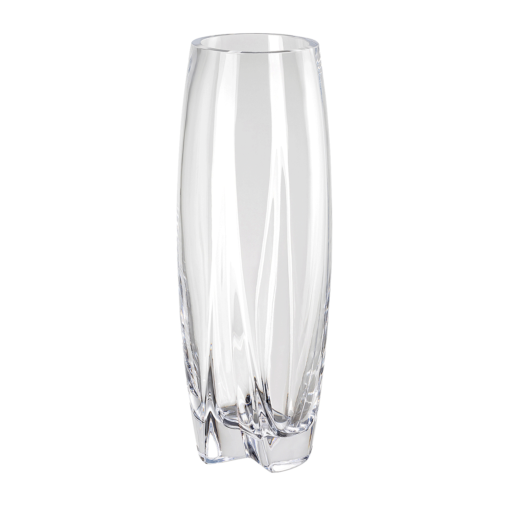 Wazon Beak B Glass 30 cm Rosenthal