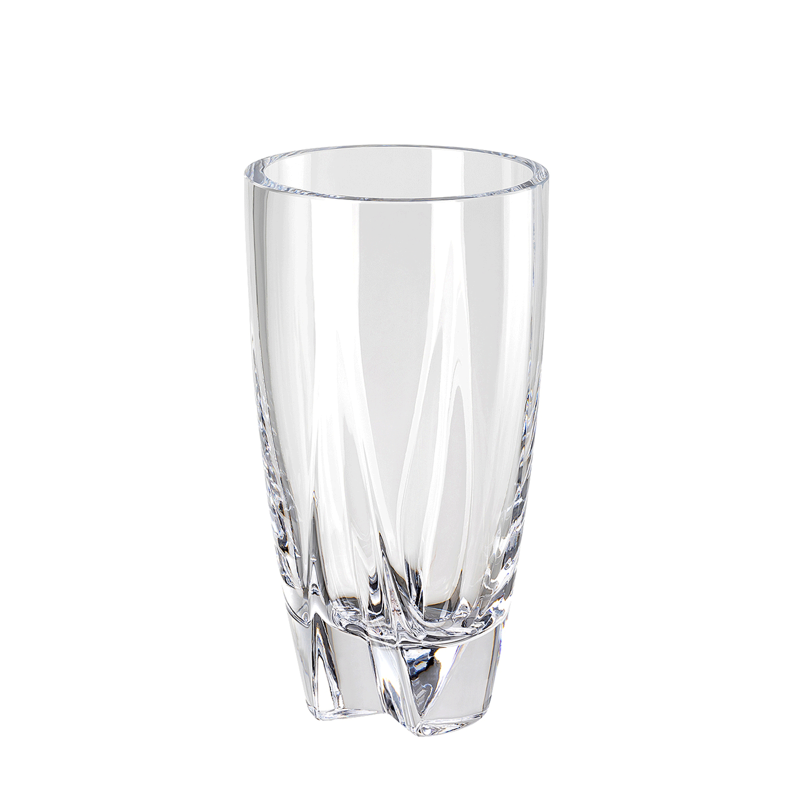 Wazon Beak B Glass 25 cm Rosenthal
