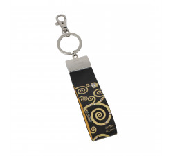 Breloczek na klucze G.Klimt - Drzewo życia - Goebel