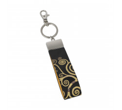 Breloczek na klucze G.Klimt - Drzewo życia - Goebel