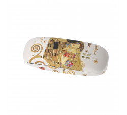 Etui na okulary i chusteczka - G.Klimt - Pocałunek - Goebel
