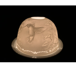 Lampion porcelanowy- Koliber