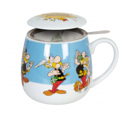 Kubek z zaparzaczem - Asterix - Magiczny napój - Könitz