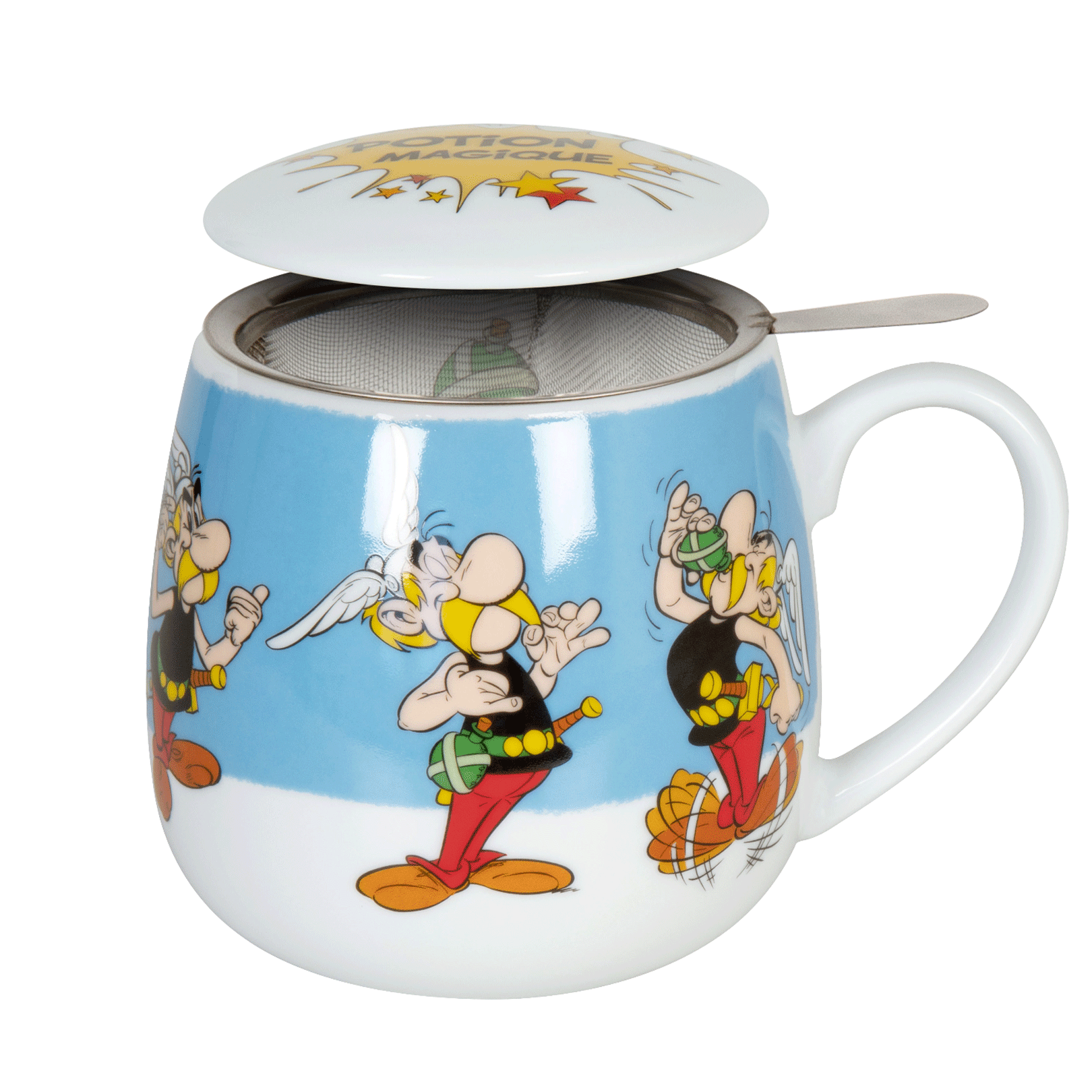 Kubek z zaparzaczem - Asterix - Magiczny napój - Könitz