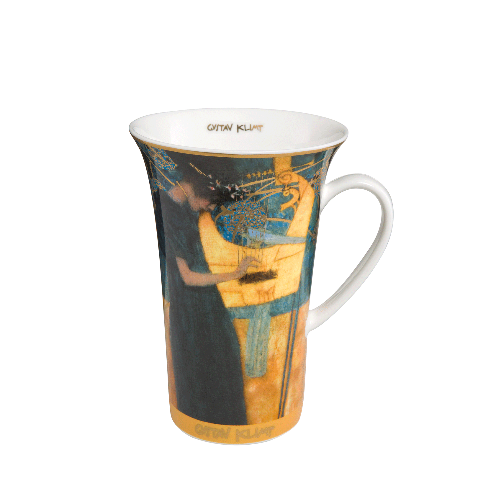 Kubek 15 cm G.Klimt - Muzyka - Goebel
