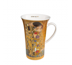 Kubek 15 cm G.Klimt - Pocałunek - Goebel