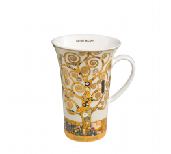 Kubek 15 cm G.Klimt - Drzewo życia - Goebel
