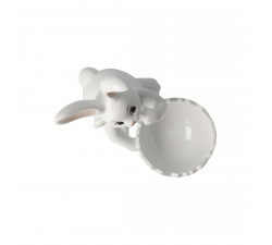 Goebel Zajączek porcelanowy – Dziewczynka 14,5 cm