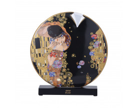 Wazon-22,5-cm-G.-Klimt-Pocałunek-Drzewo-życia-Goebel
