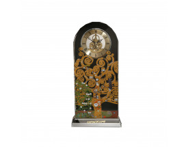 G.-Klimt-Drzewo-życia-Zegar-szklany-32-cm-Goebel