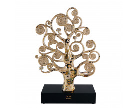 Figura-porcelanowa-53-cm-G-Klimt-Drzewo-życia-Goebel