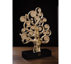 Figura porcelanowa 53 cm G. Klimt - Drzewo życia - Goebel