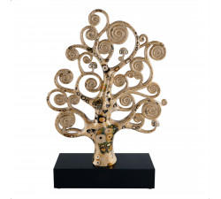 Figura porcelanowa 53 cm G. Klimt - Drzewo życia - Goebel