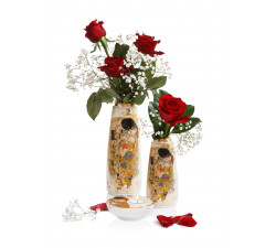 Świecznik 12 cm G. Klimt - Pocałunek - Goebel