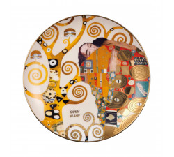 Talerz 21 cm G. Klimt - Spełnienie - Goebel