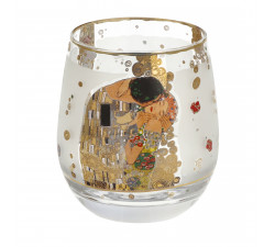 G. Klimt - Pocałunek - Świecznik 9,5 cm Goebel