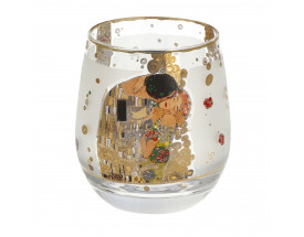 G. Klimt-Pocałunek-Świecznik-9,5-cm-Goebel